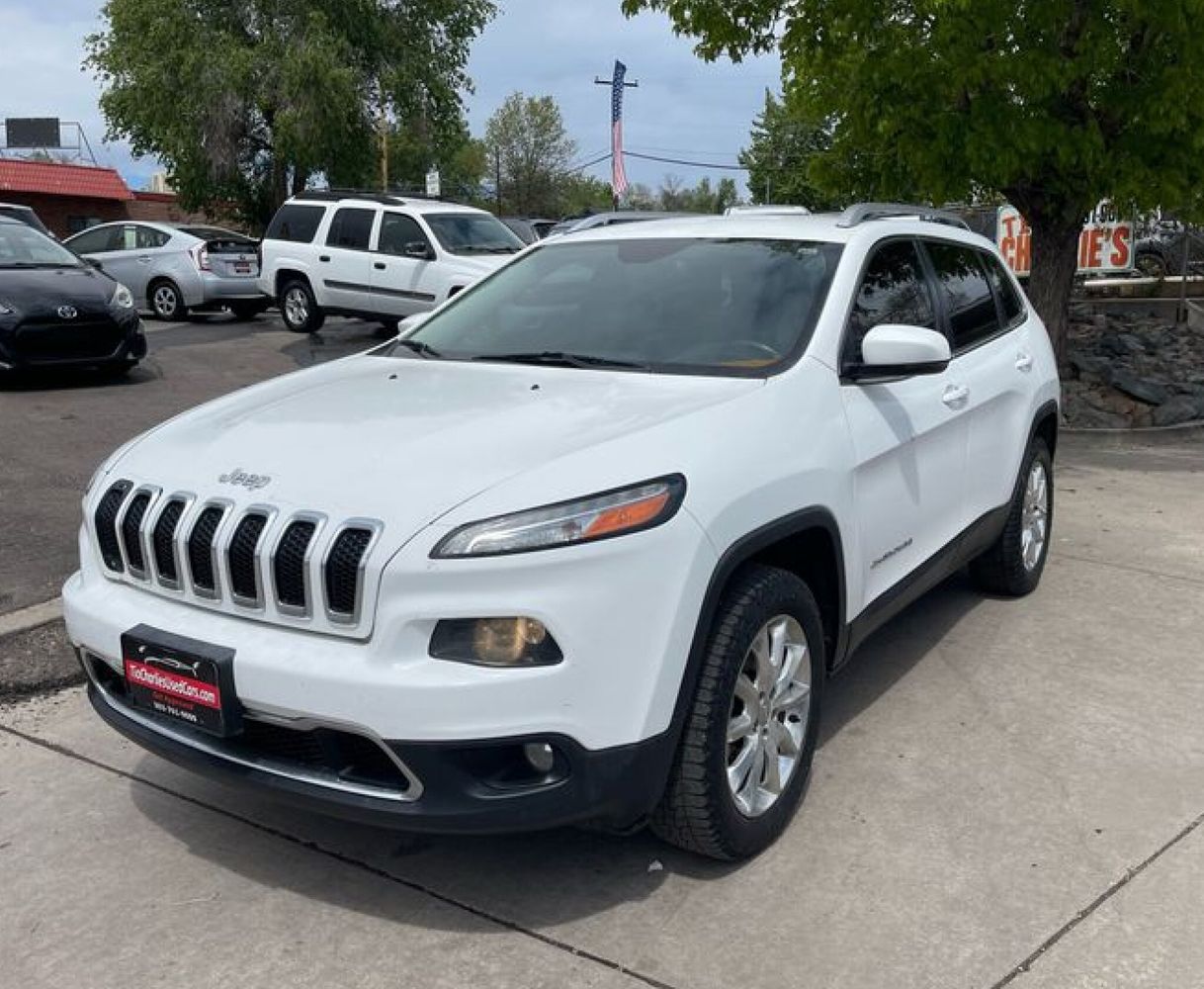2016 Jeep Cherokee Limited 4X4's photo