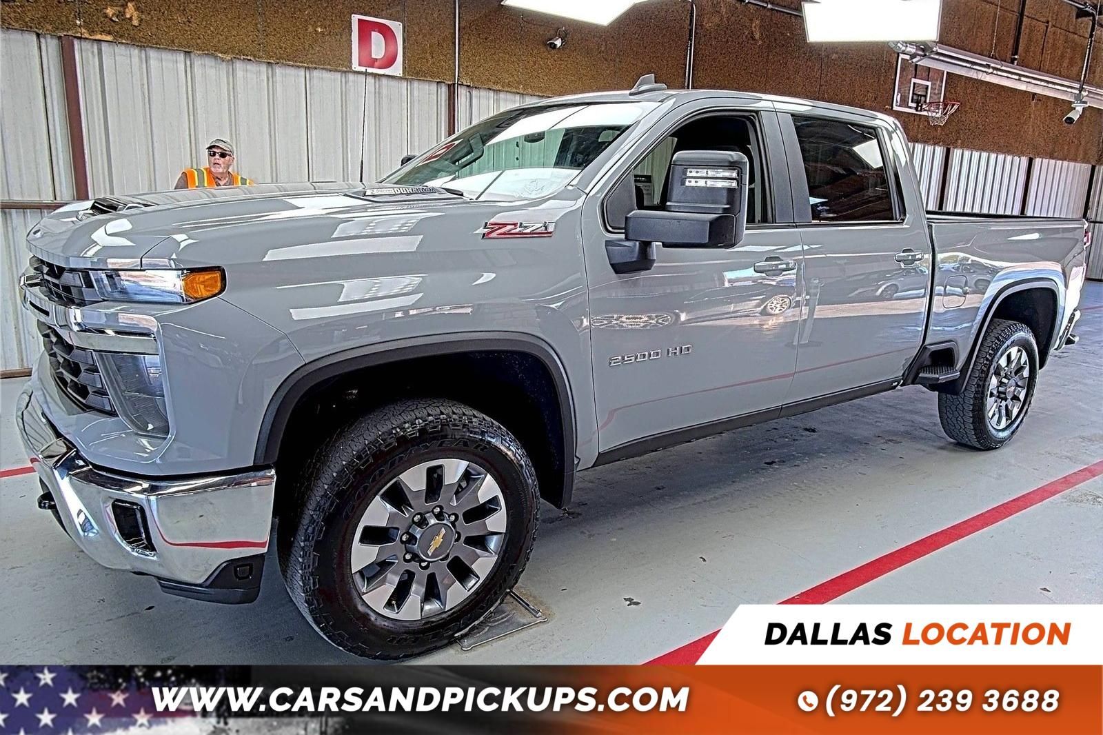 2024 Chevrolet Silverado 2500HD LT's photo