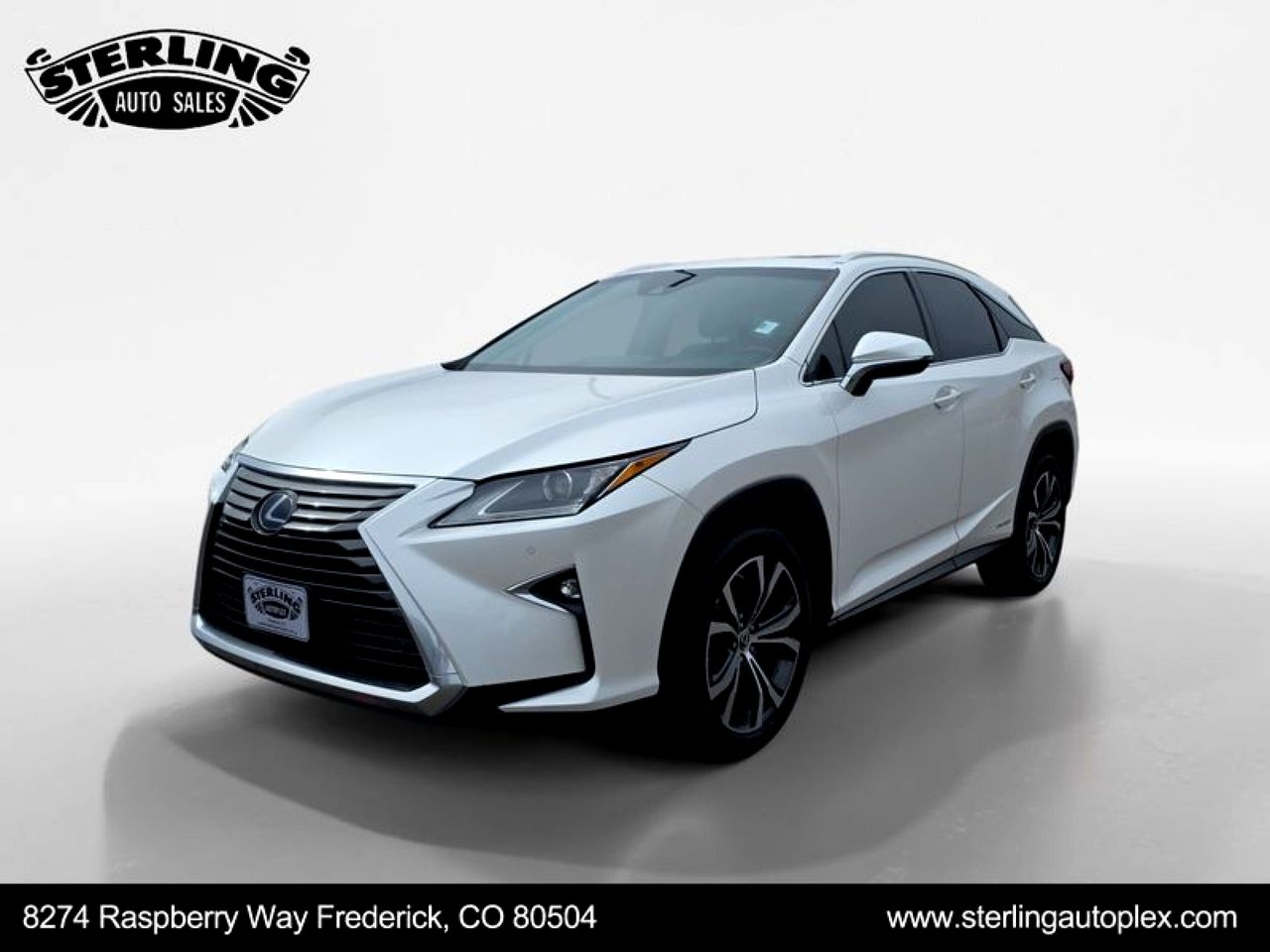 2019 Lexus RX Hybrid