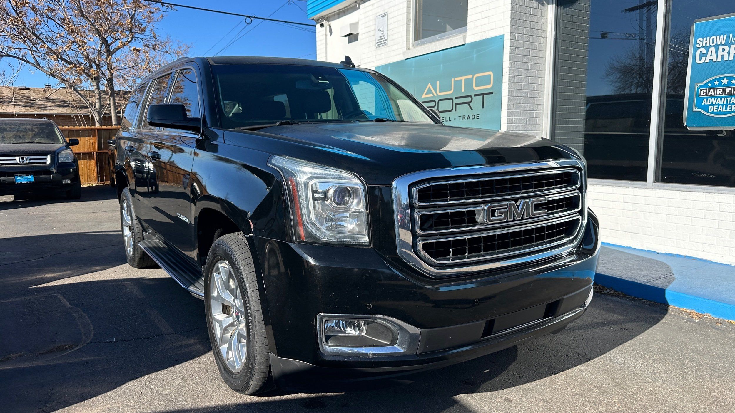 2015 GMC Yukon SLE's photo