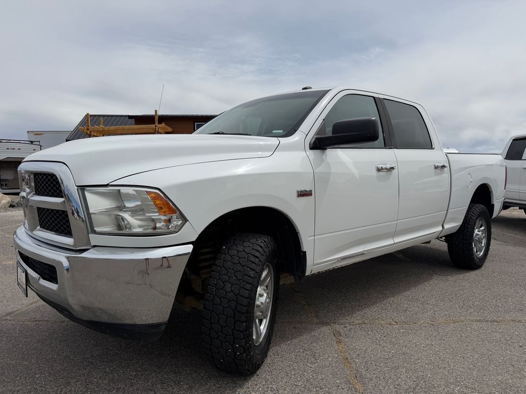 2014 RAM 2500 SLT 4X4 Crew Cab SWB's photo