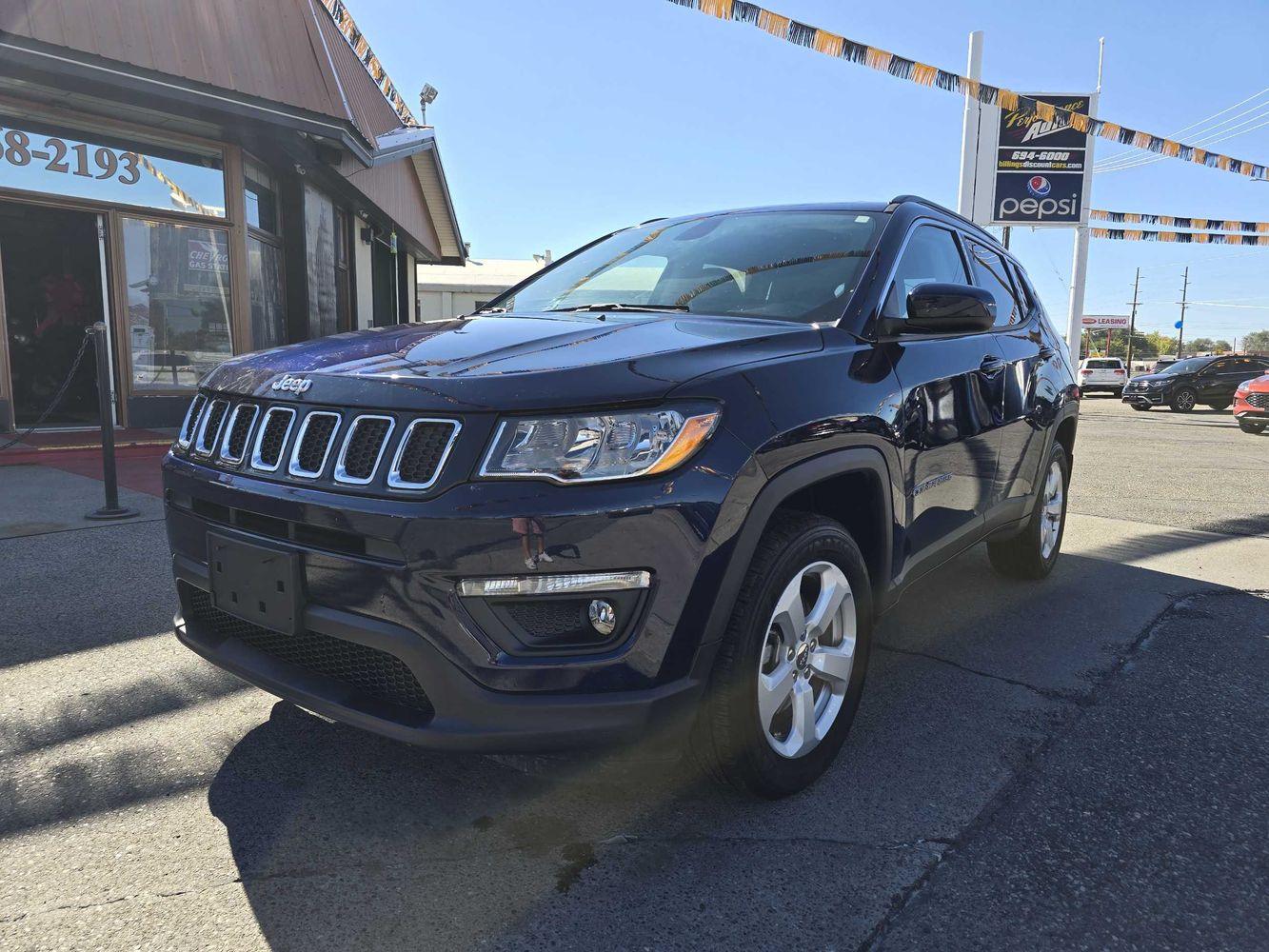 2018 Jeep Compass North Edition Latitude photo 4