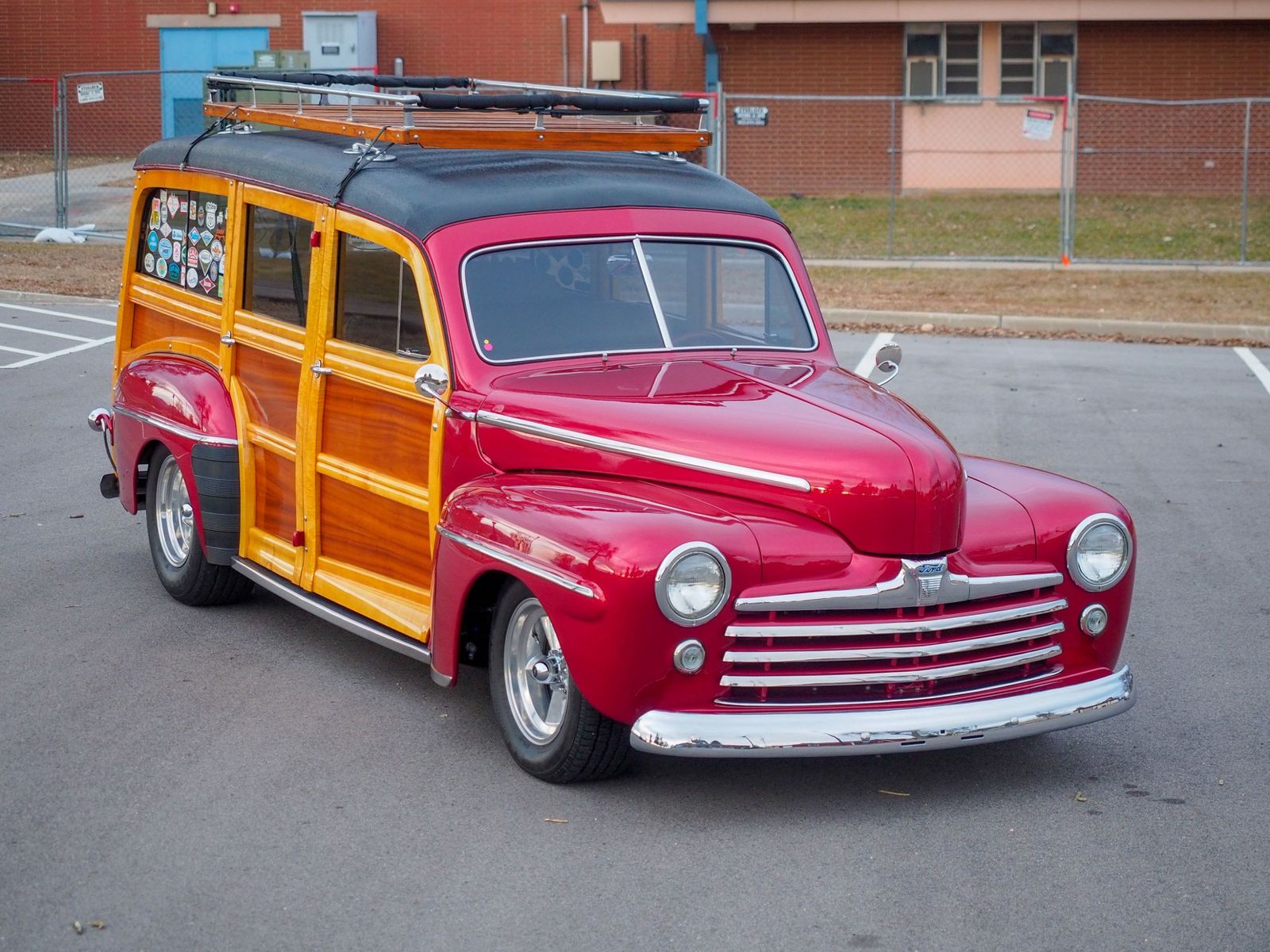 1948 Ford Woody 92