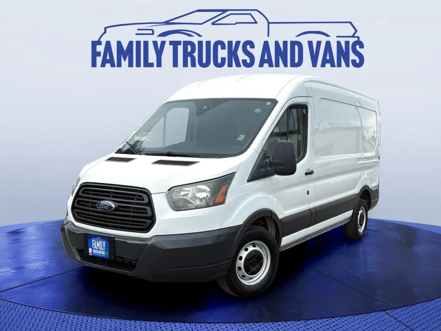 2017 Ford Transit 250 Van Med Roof Sliding Pass. 130 WB's photo