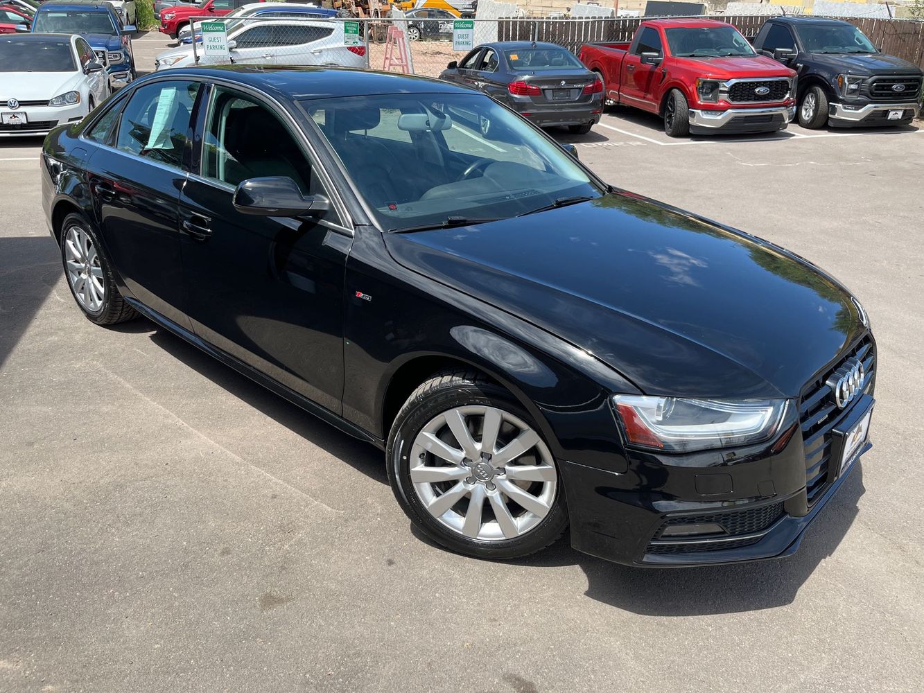 2015 Audi A4 2.0T quattro tiptronic Premium's photo