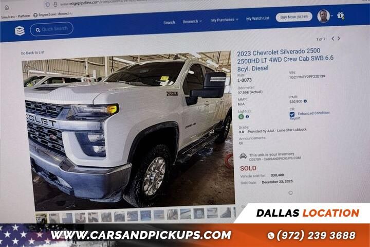 2023 Chevrolet Silverado 2500HD LT's photo