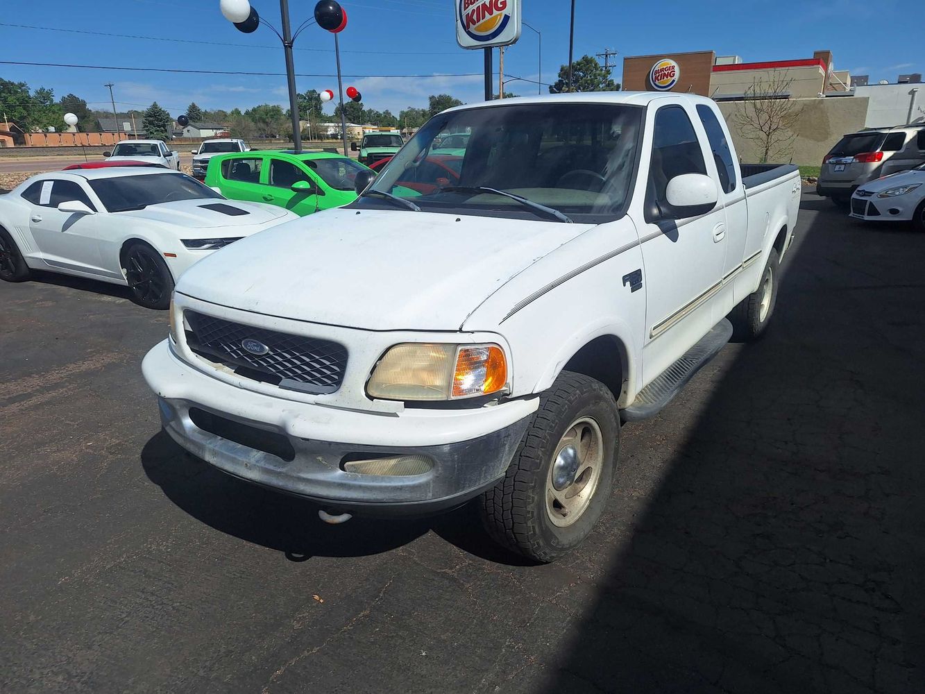 1998 Ford F-150's photo