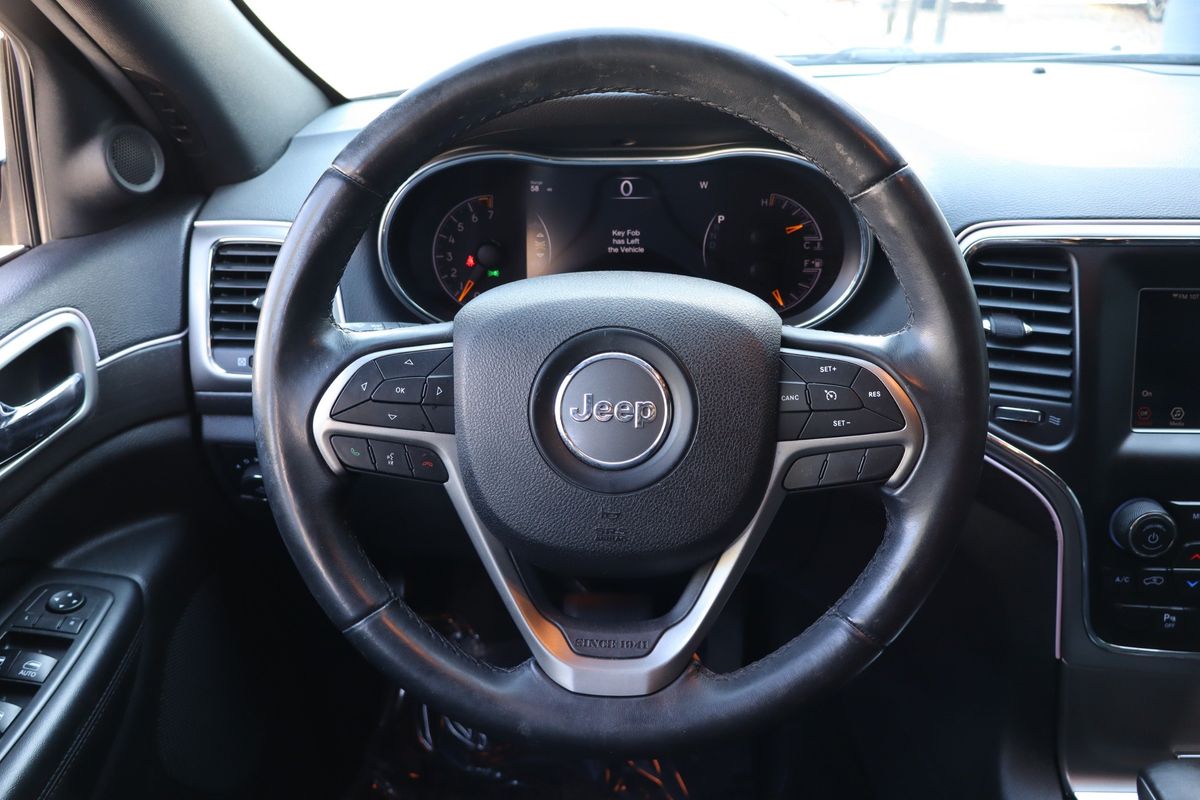 2018 Jeep Grand Cherokee Laredo E 4x4