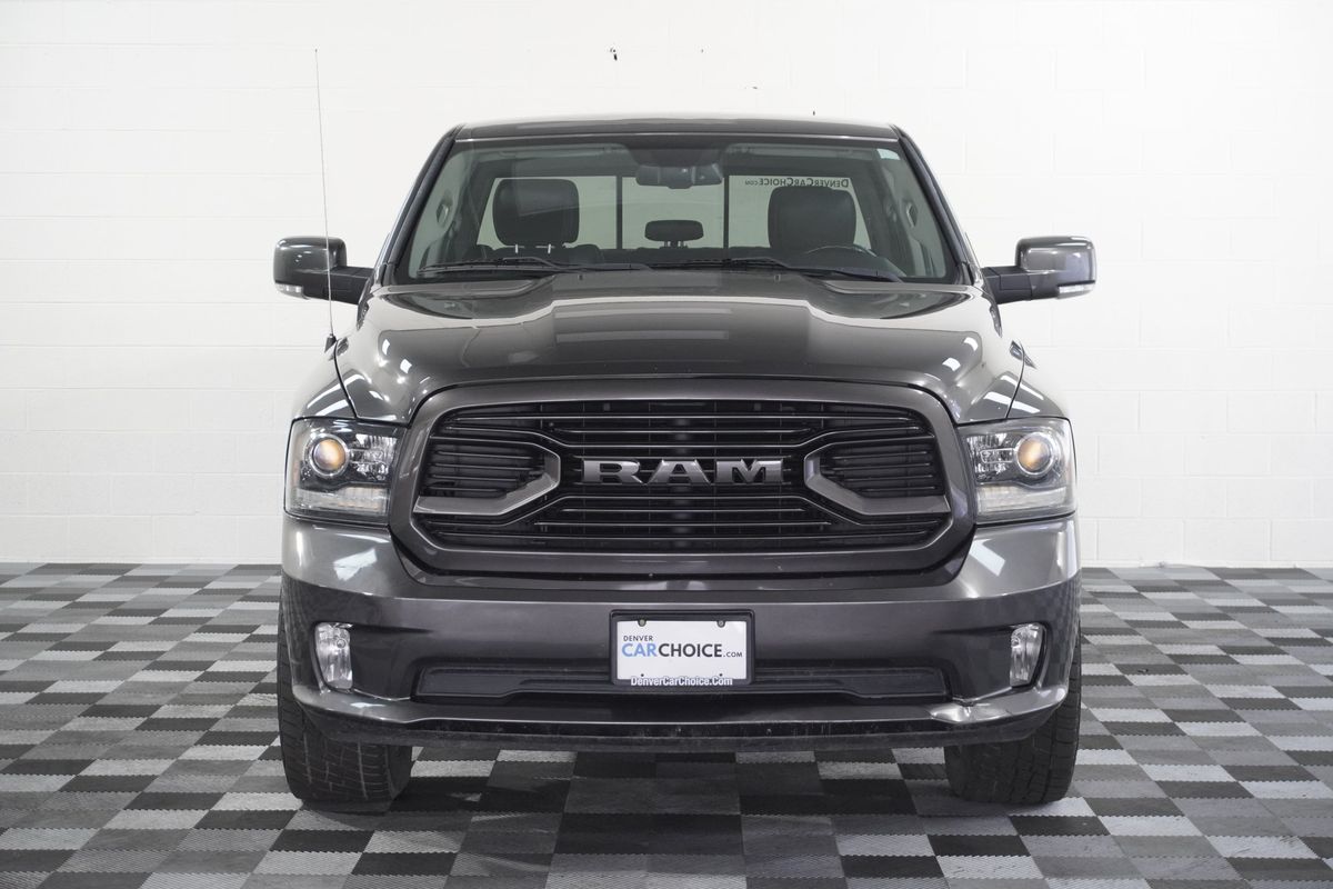 2018 Ram 1500 Sport Crew Cab 4x4 5'7" Box