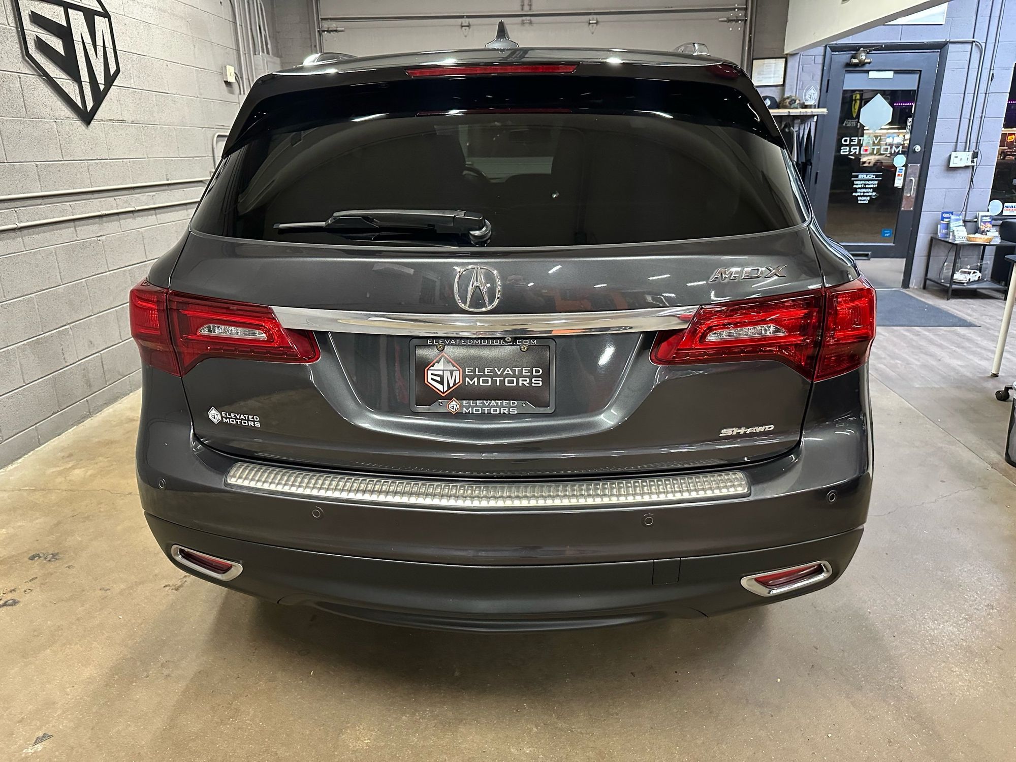 2015 Acura MDX Advance Entertainment photo 6
