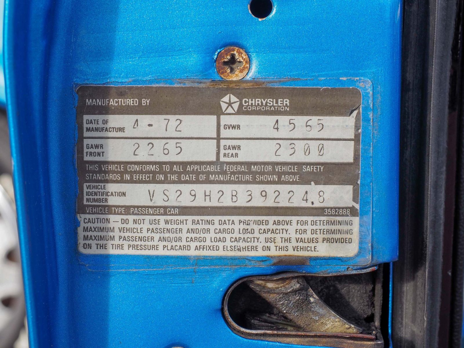 1972 Plymouth Duster 49