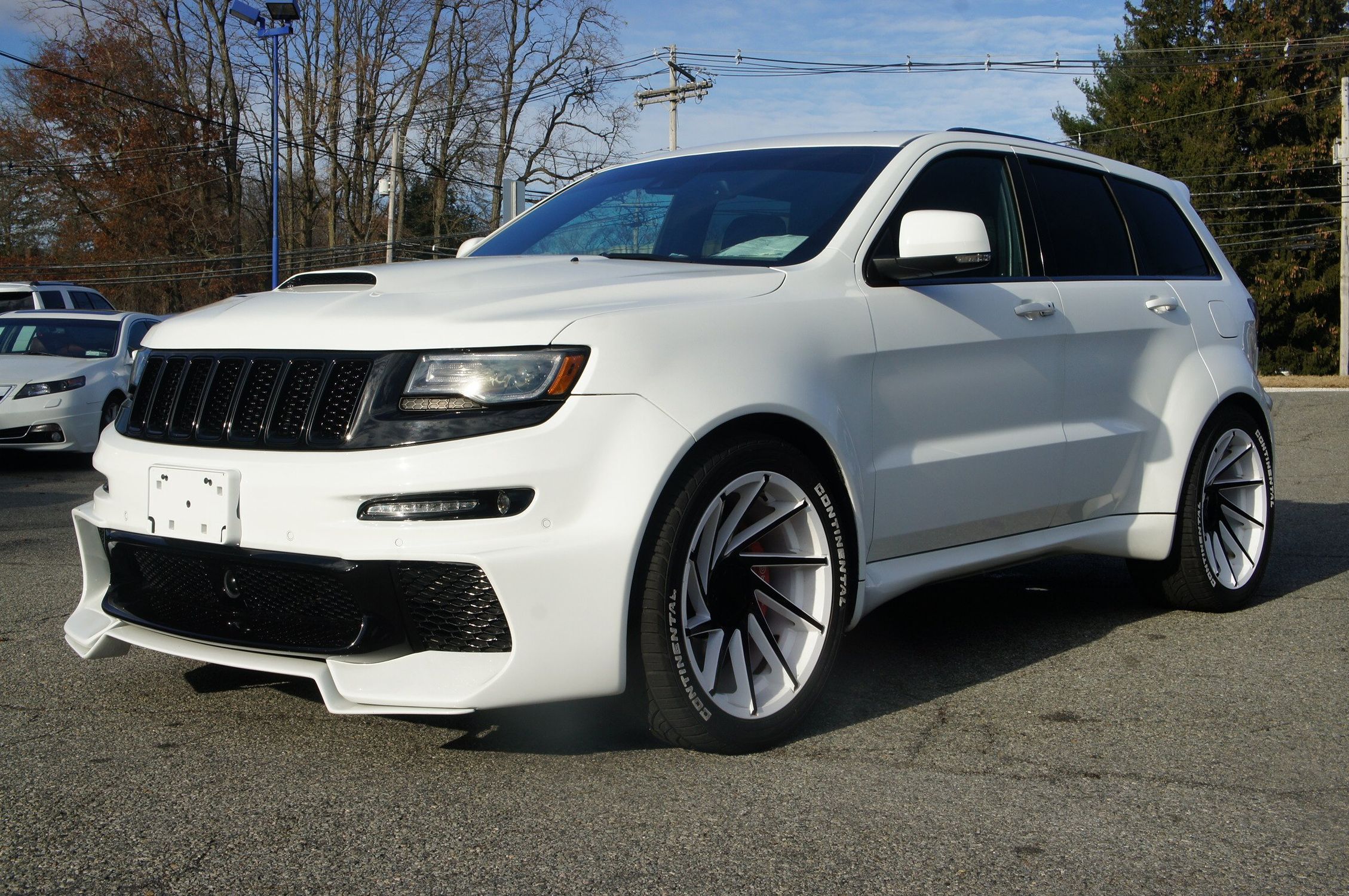 2015 Jeep Grand Cherokee SRT WideBody Custom Zoom Auto Group Used