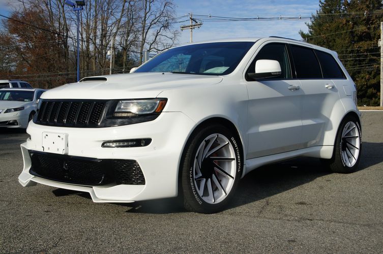 2015 Jeep Grand Cherokee SRT WideBody Custom Zoom Auto Group Used