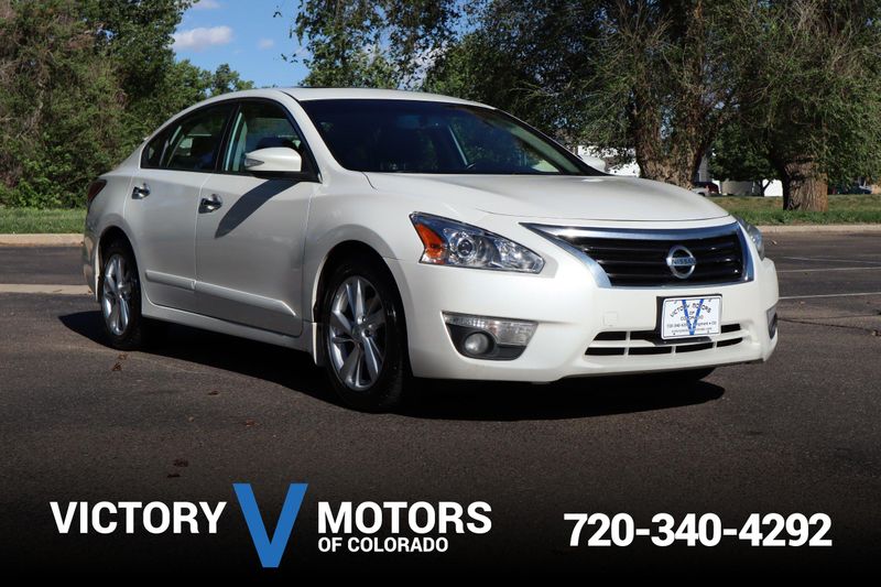 2014 Nissan Altima 2.5 SL | Victory Motors of Colorado