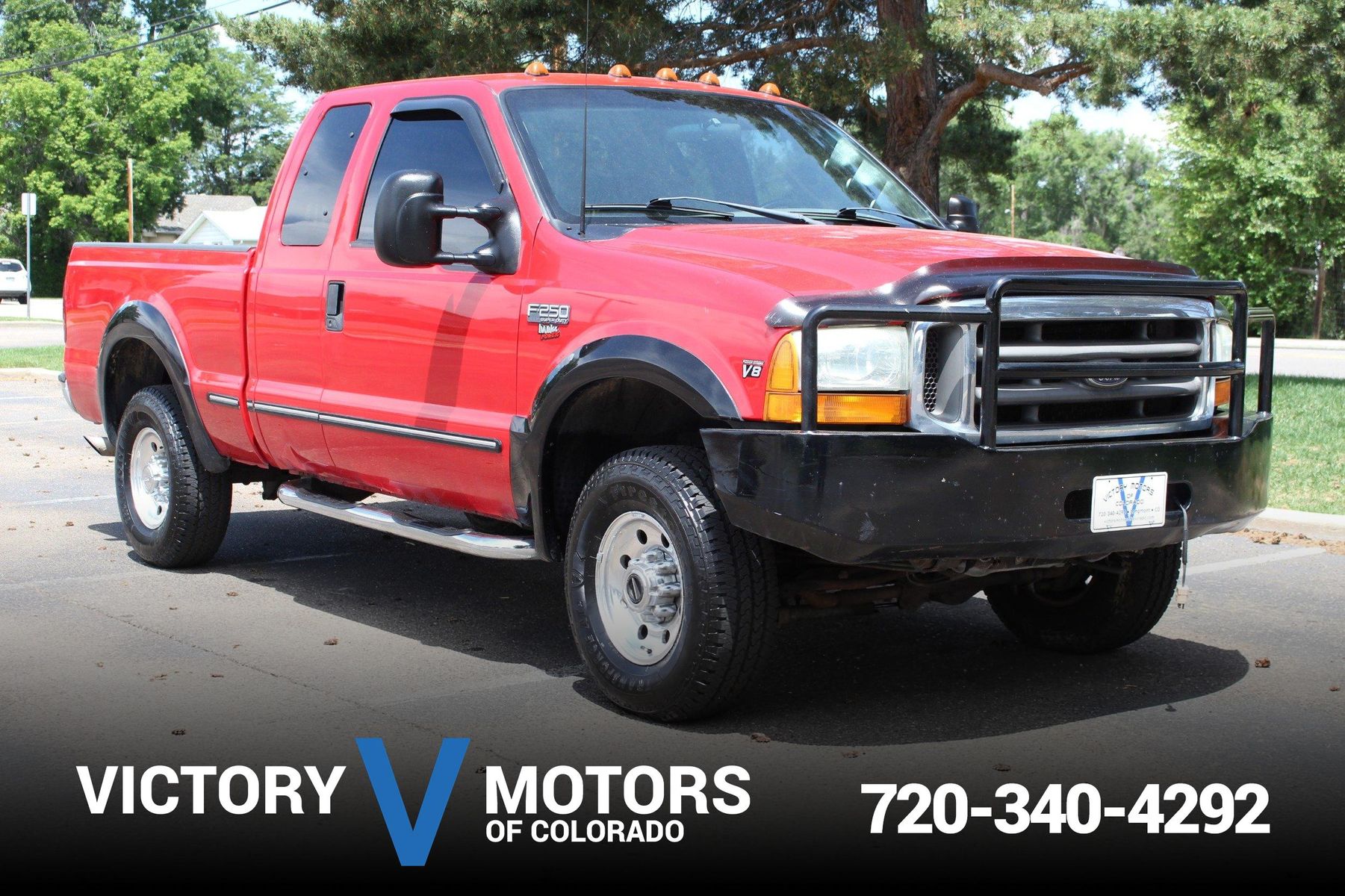 1999 Ford F 250 Super Duty Xlt Victory Motors Of Colorado