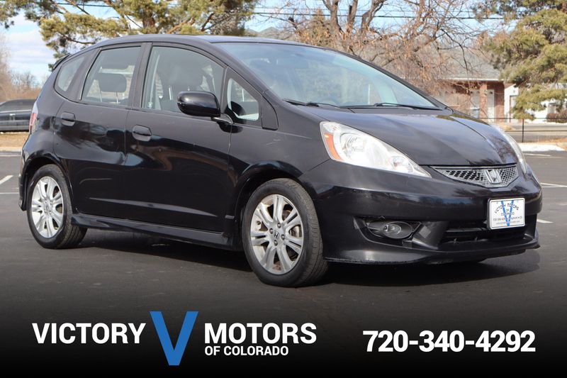 2009 Honda Fit Sport | Victory Motors of Colorado
