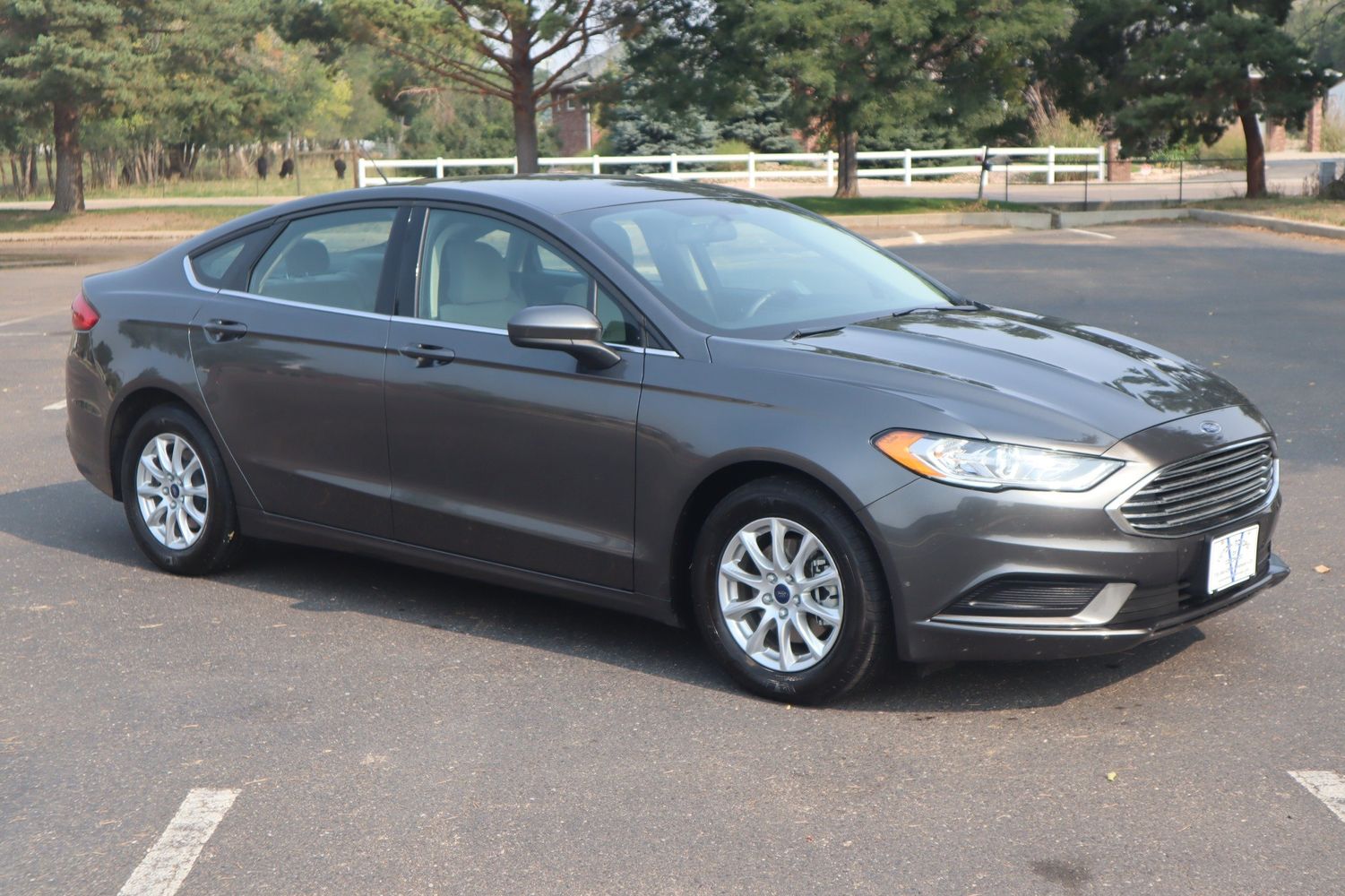 Ford fusion 2018 usa