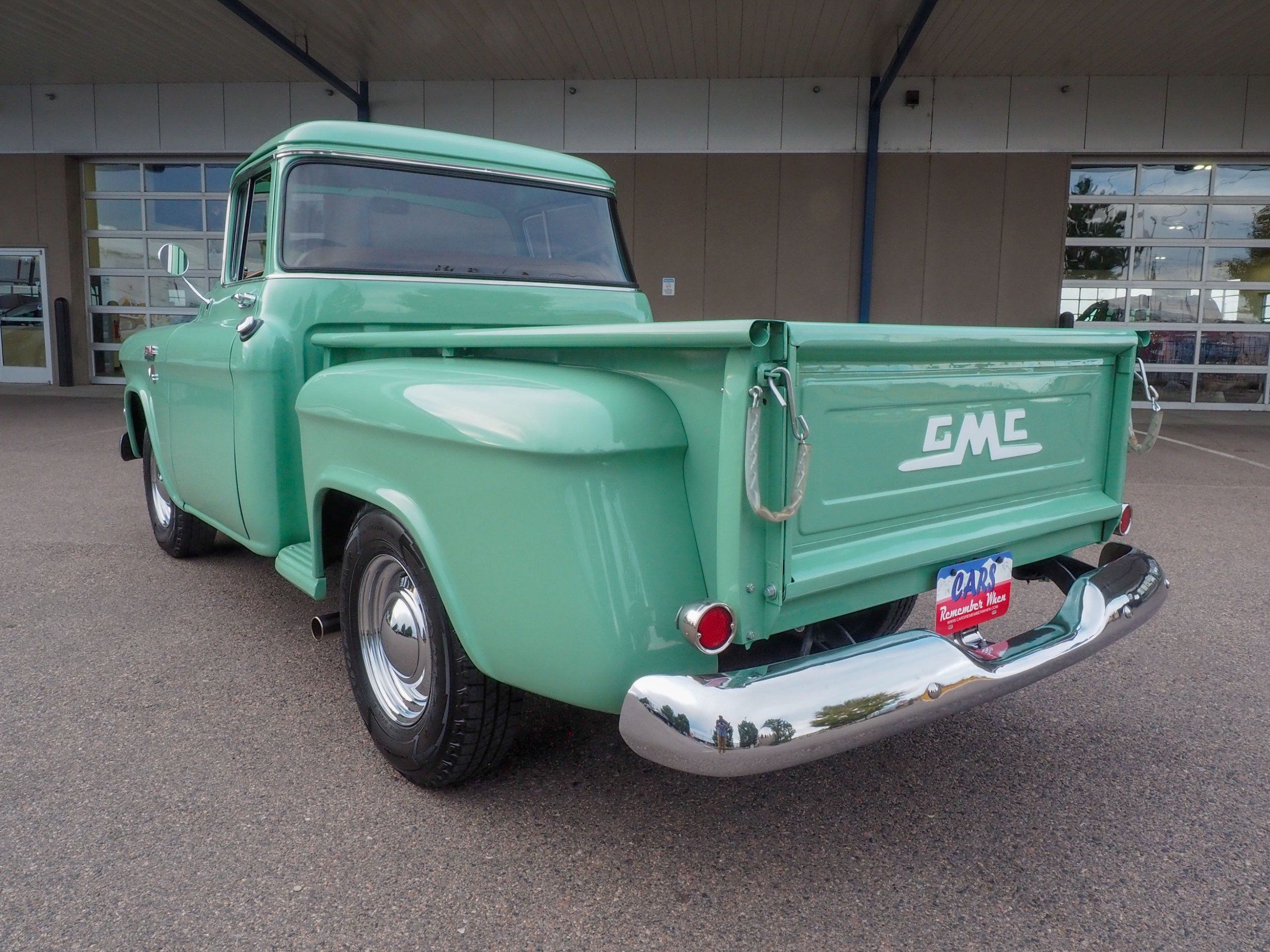1955 GMC Pickup Green 2nd Series