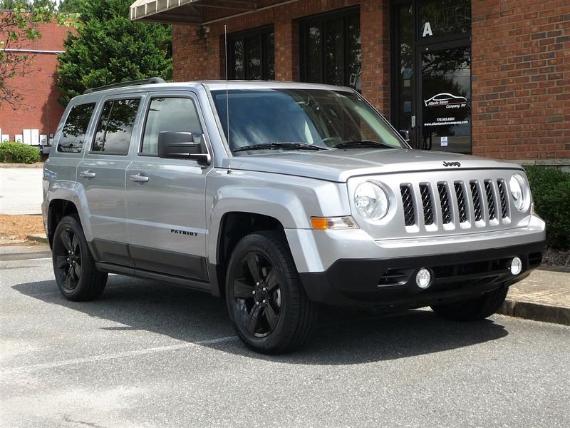 how many mpg highway 2014 jeep patriot