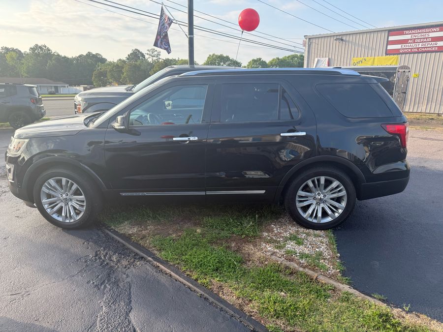 2016 Ford Explorer Platinum
