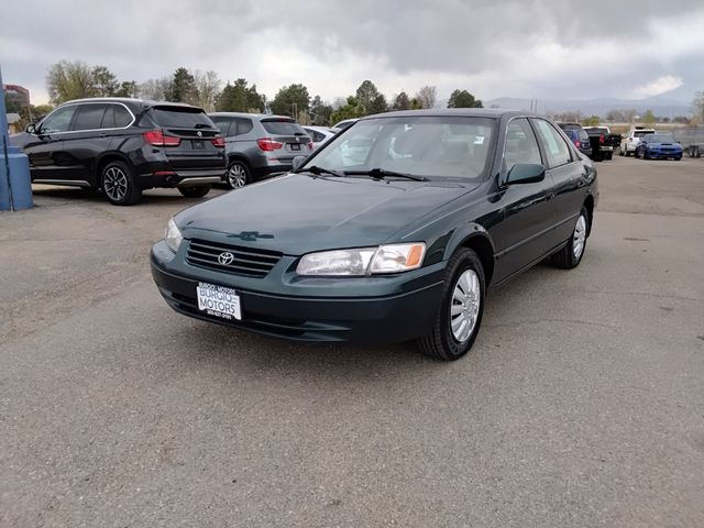 Green 1998 Toyota Camry Sedan Automatic