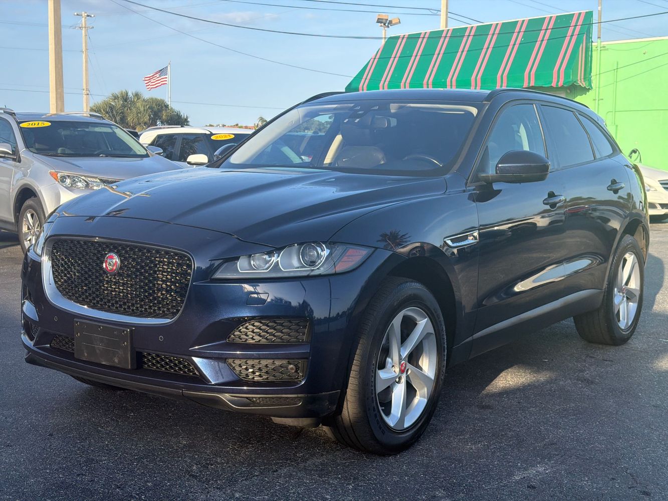 2018 Jaguar F-PACE Premium