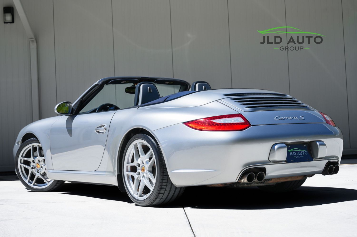 2009 Porsche 911 S Cabriolet photo 6