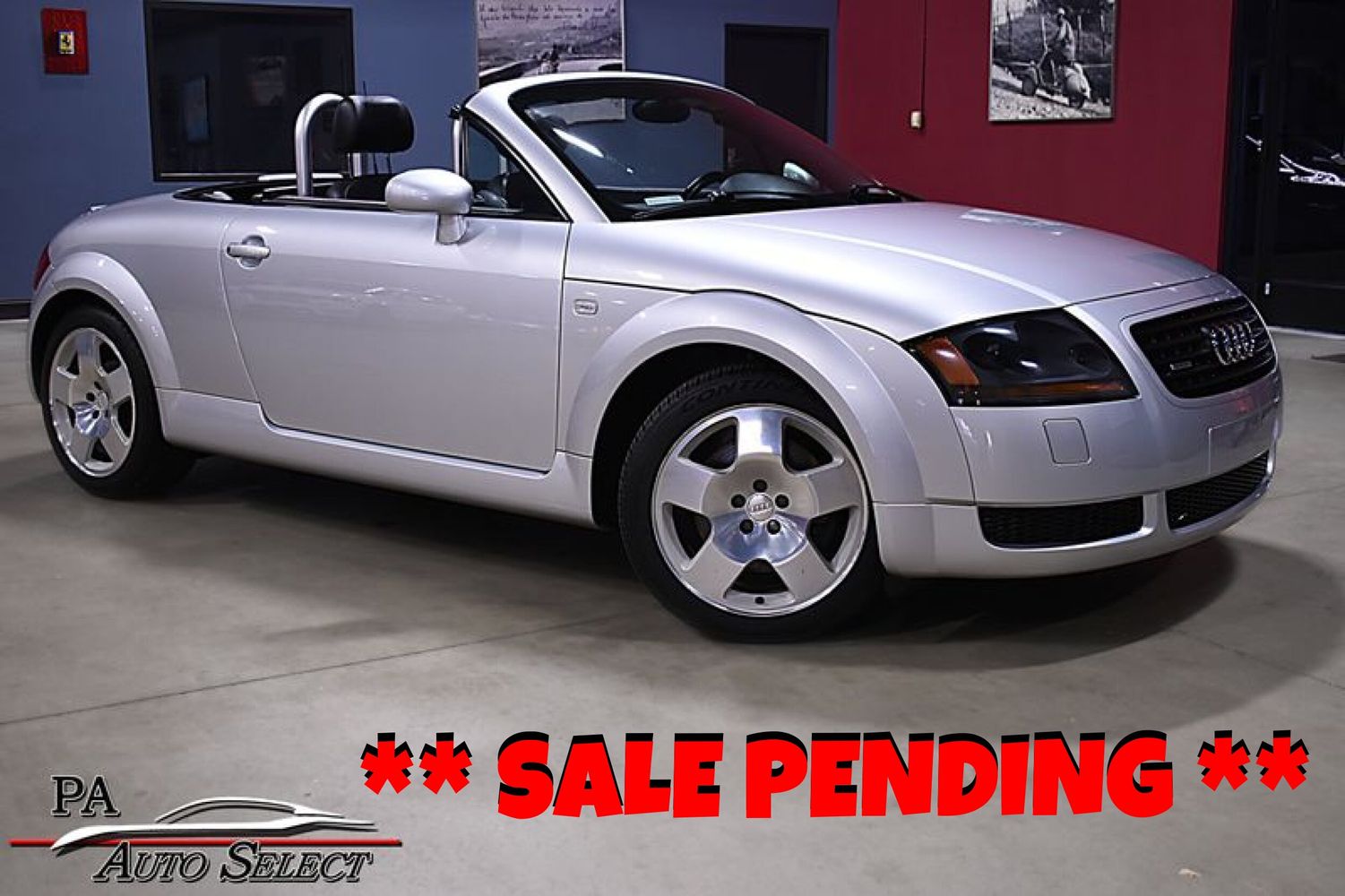 2002 Audi TT Base's photo