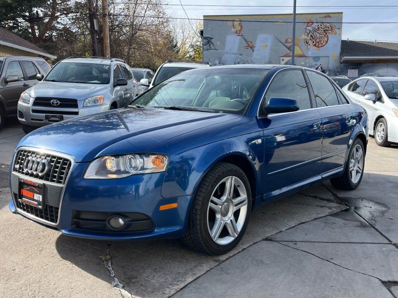 2008 Audi A4 Base