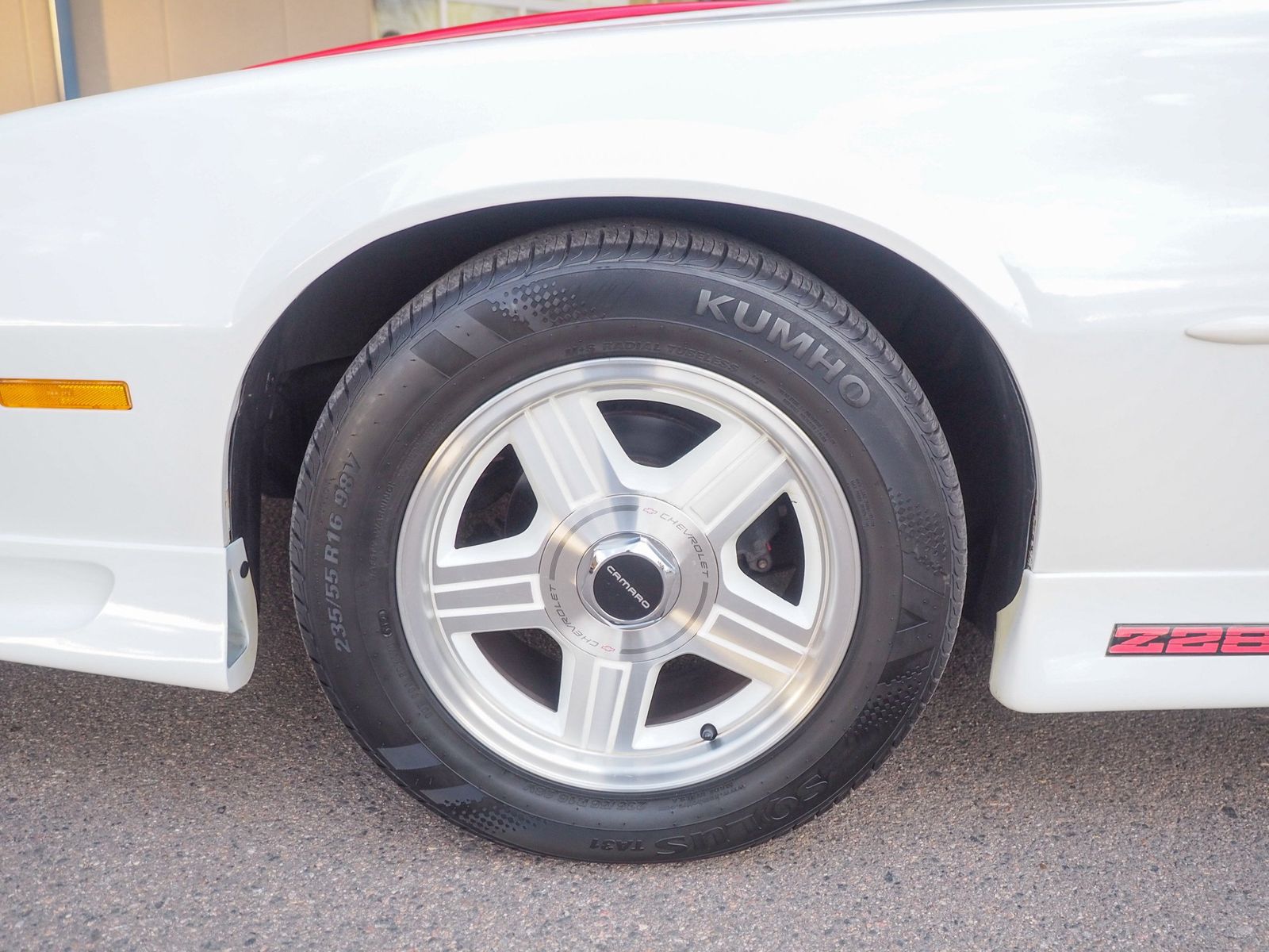 1992 Chevrolet Camaro 39