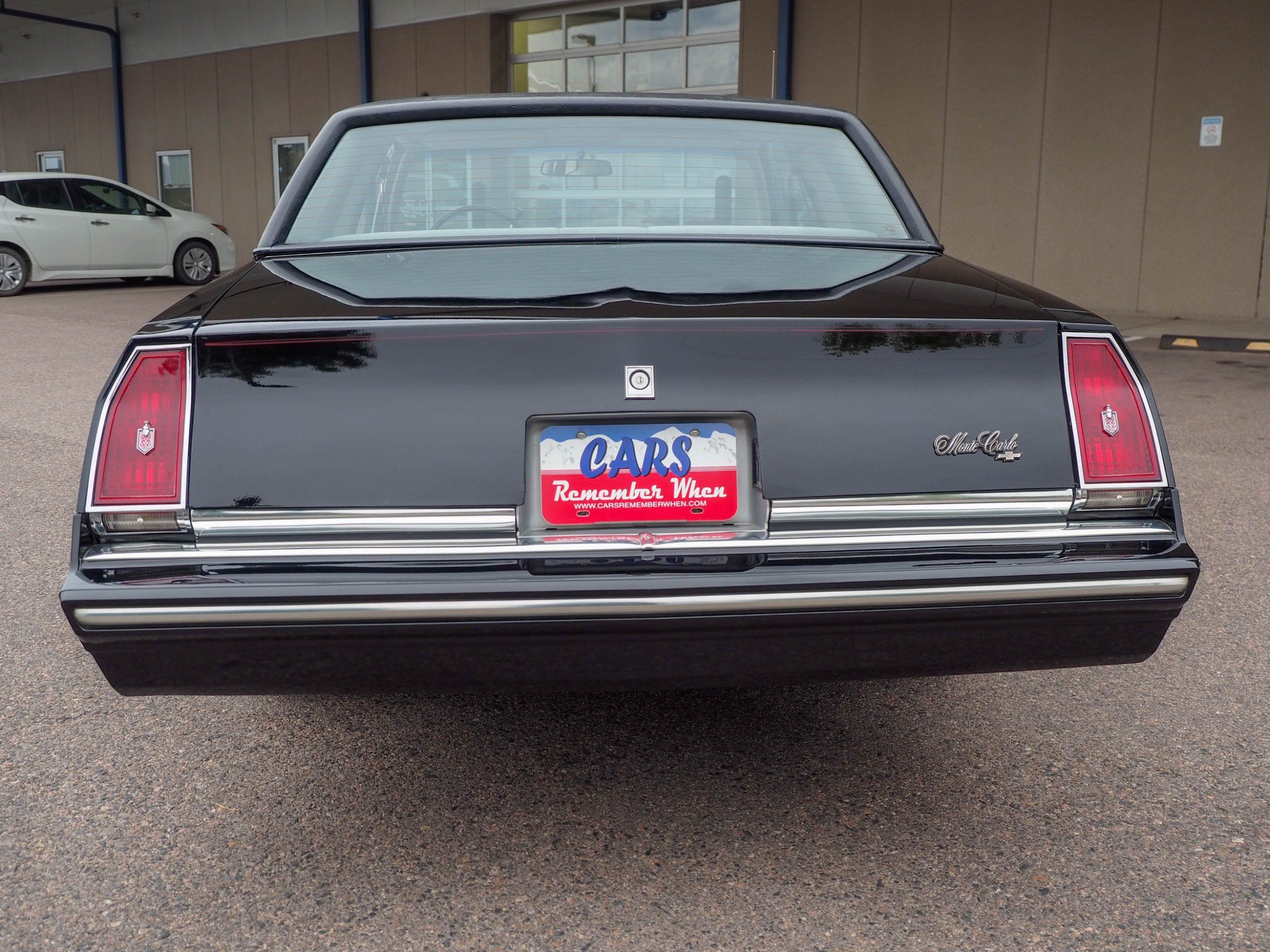 1984 Chevrolet Monte Carlo Black 