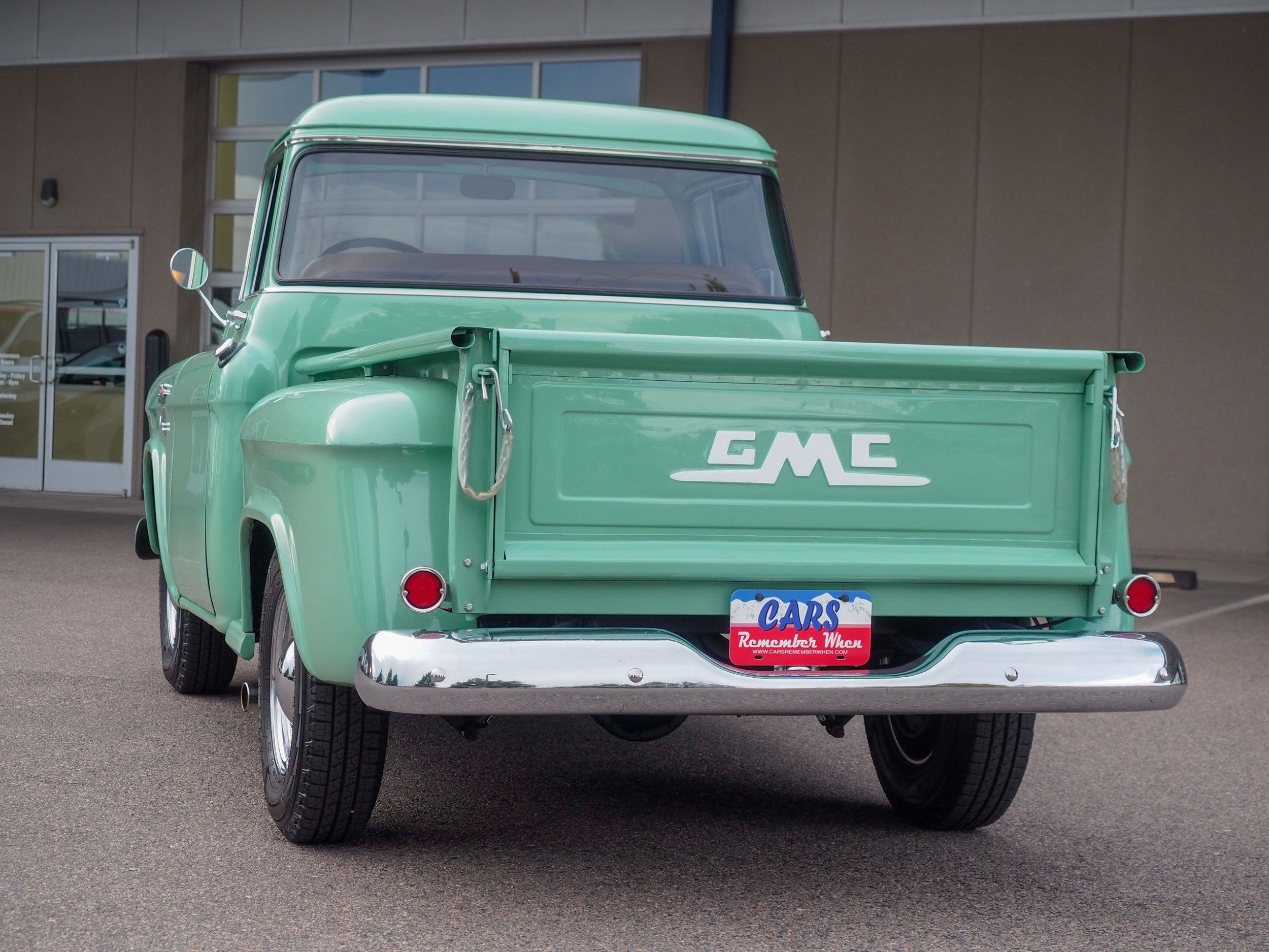 1955 GMC Pickup Green 2nd Series
