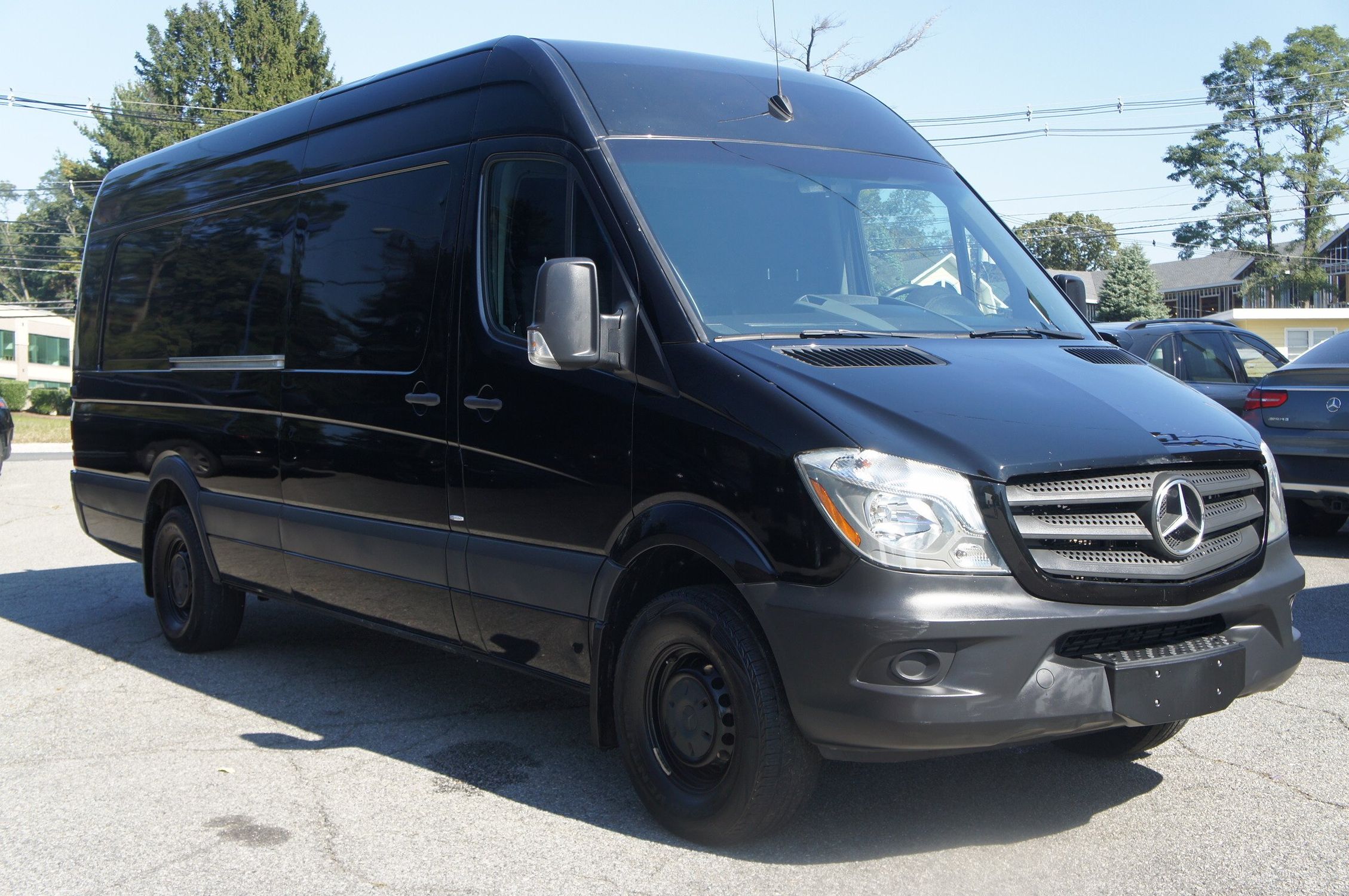 2016 MercedesBenz Sprinter Cargo 2500 Zoom Auto Group Used Cars