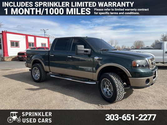 2006 Ford F-150 Lariat