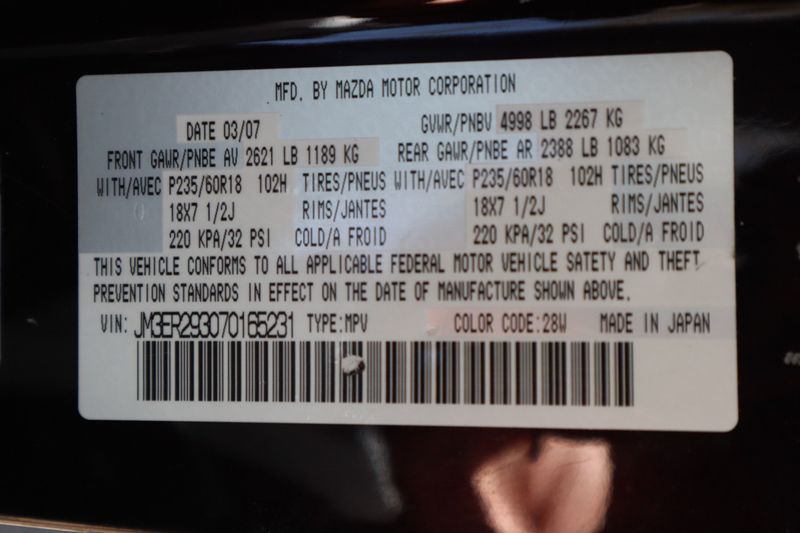 2007 Mazda CX-7 Photos