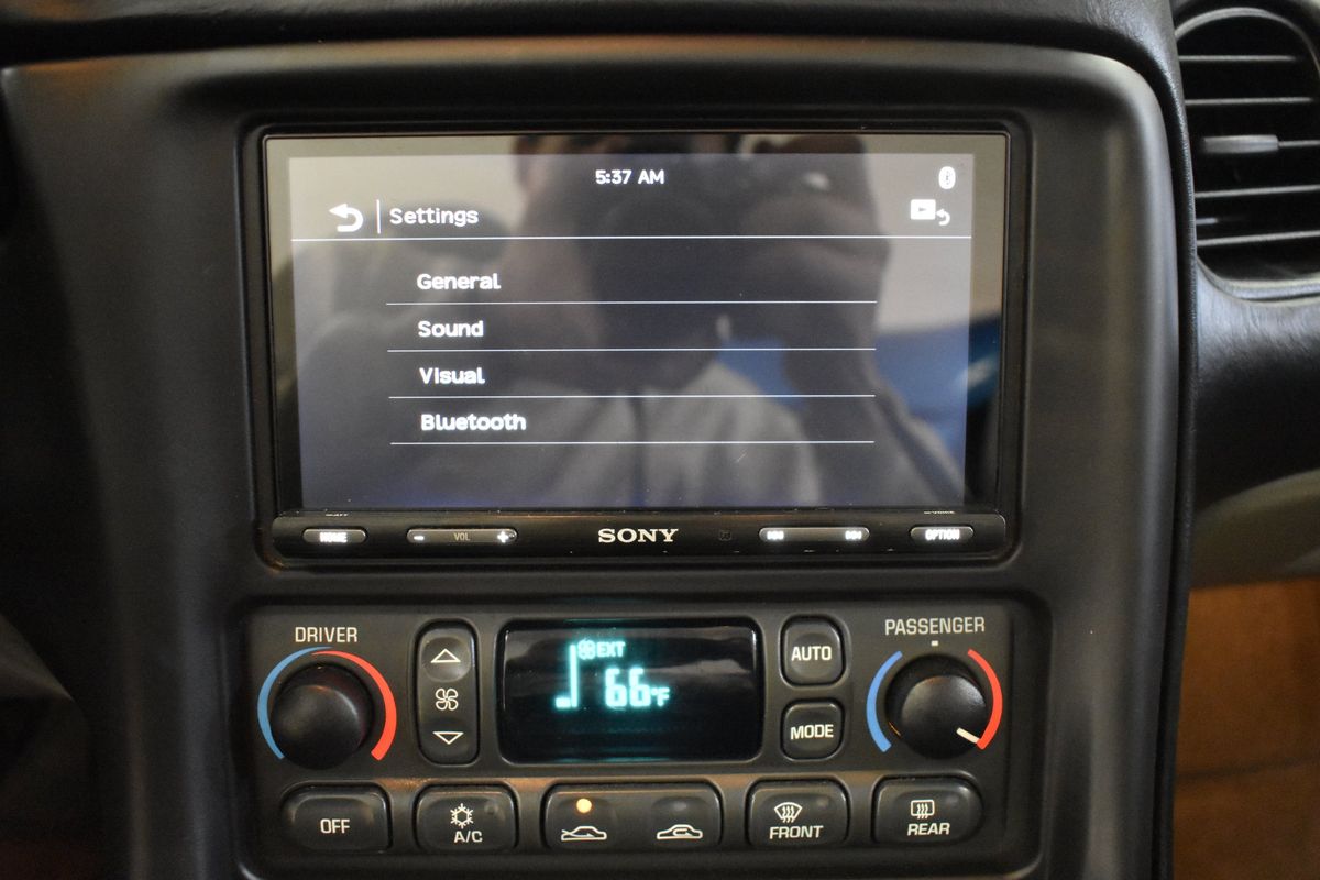 2000 Chevrolet Corvette 