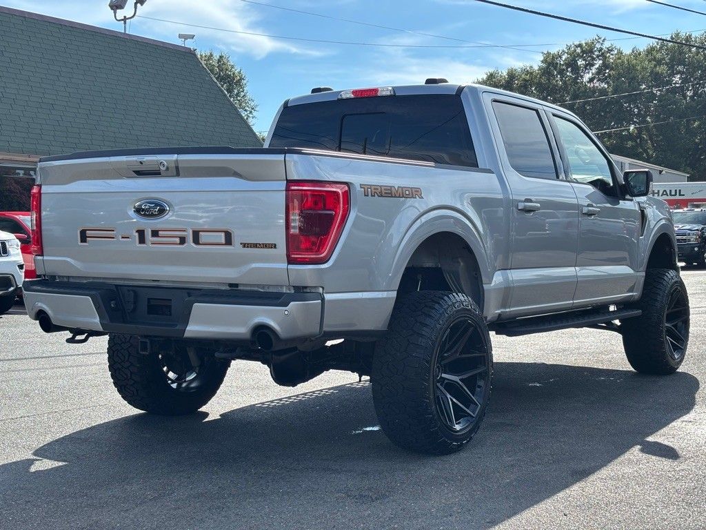 2022 Ford F-150 Tremor photo 5