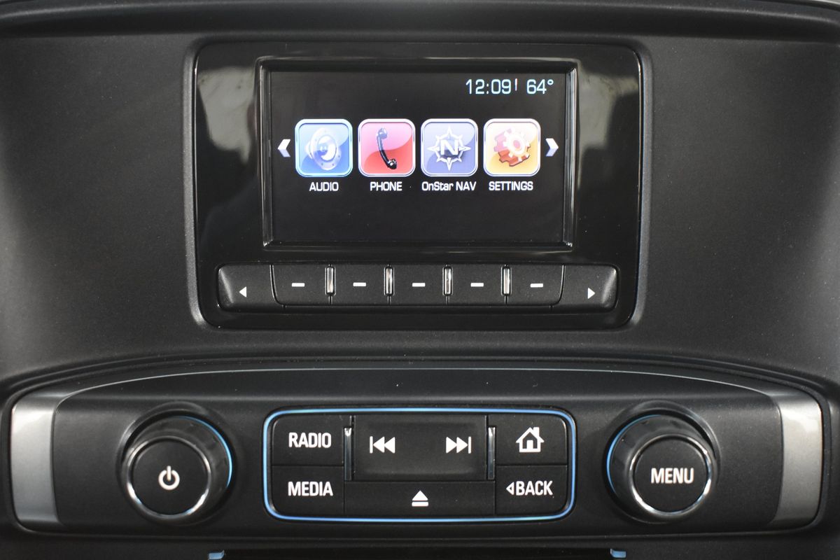 2015 Chevrolet Silverado 1500 1LT