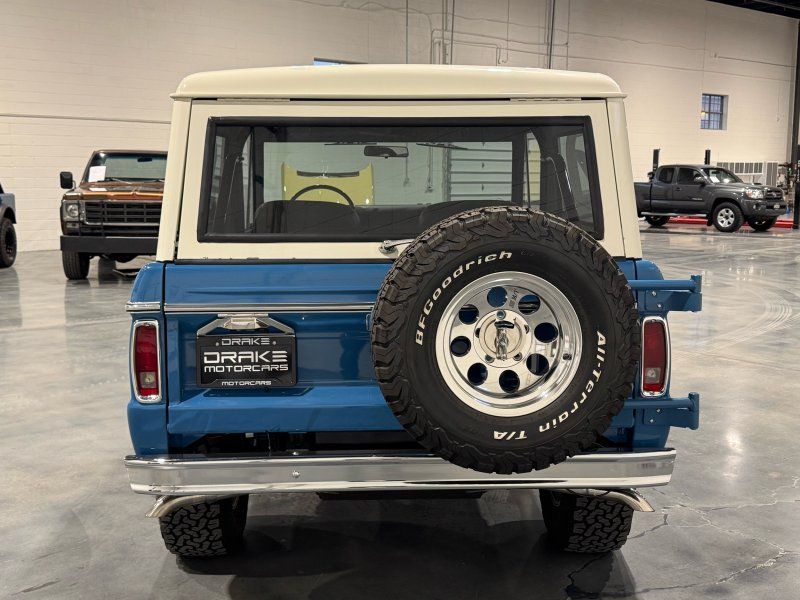 1970 Ford Bronco Sport, photo 4
