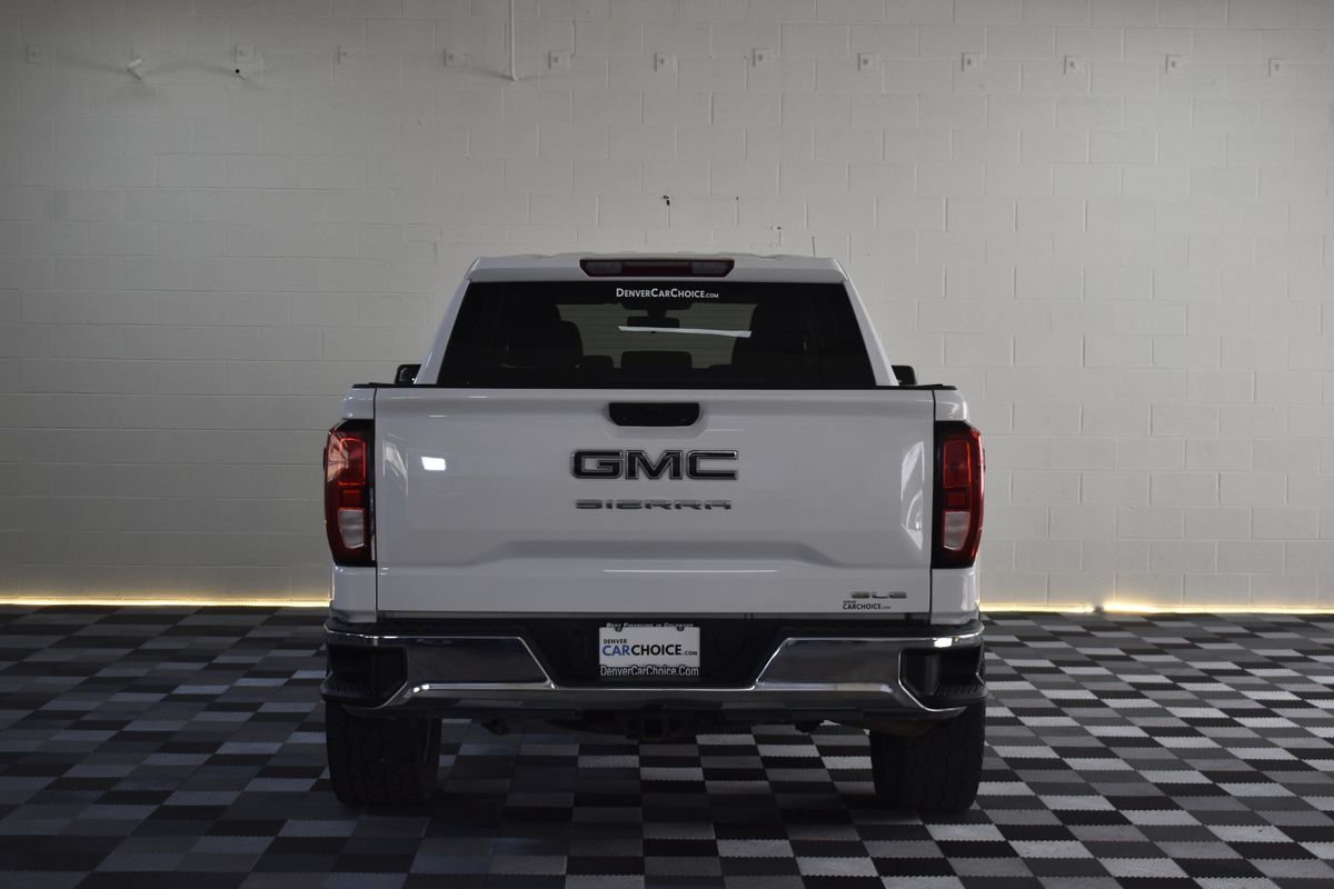 2021 GMC Sierra 1500 SLE
