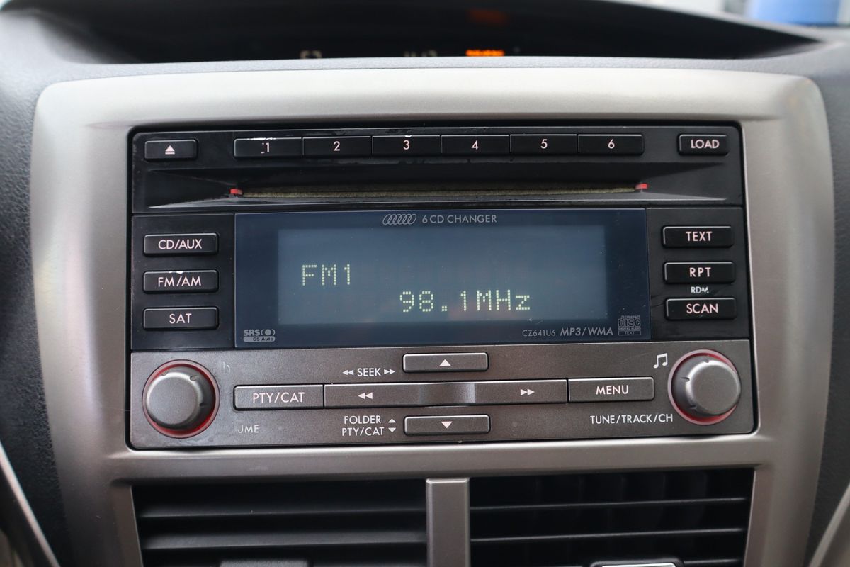 2009 Subaru Impreza Outback Spor