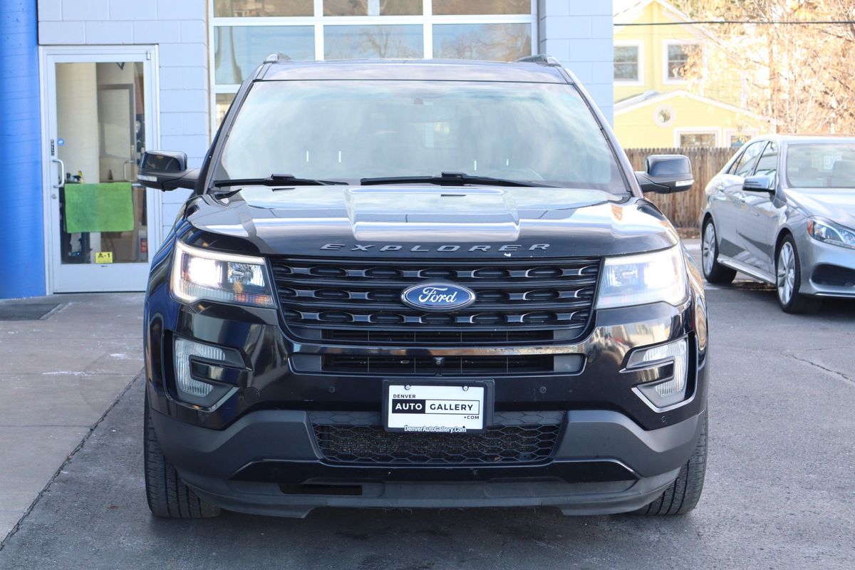 2016 Ford Explorer Sport