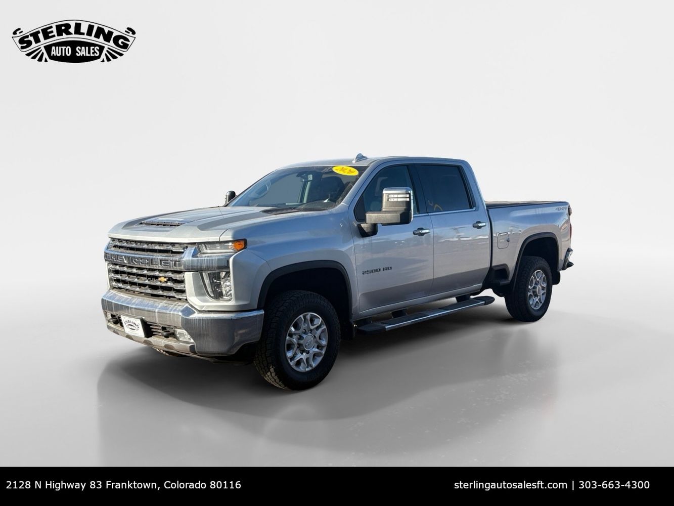 2020 Chevrolet Silverado 2500HD LTZ's photo