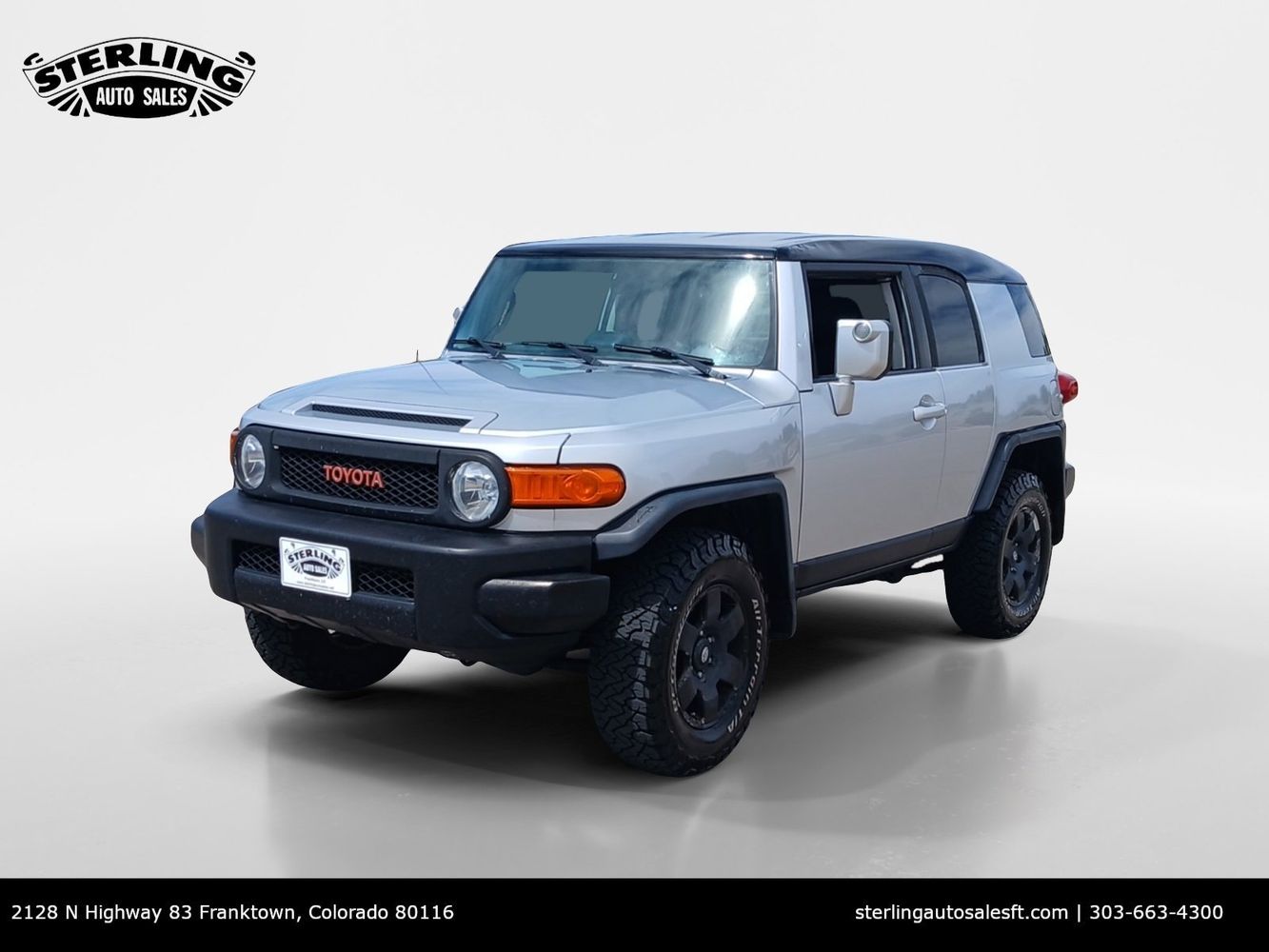 2007 Toyota FJ Cruiser Base