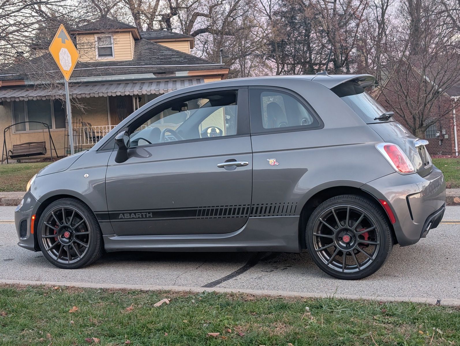 2013 FIAT 500 9