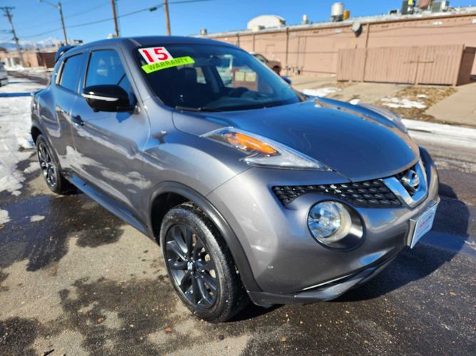 2015 Nissan JUKE SL  Frontline Auto Brokers