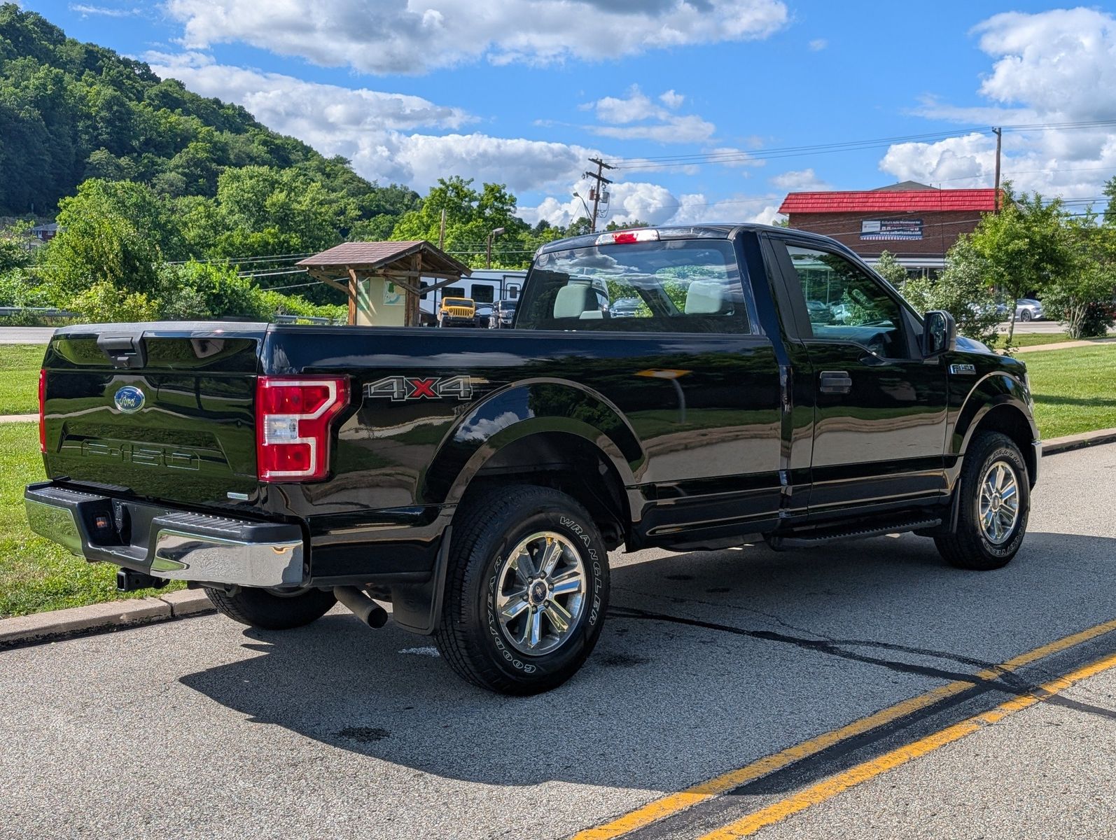 2018 Ford F-150 4