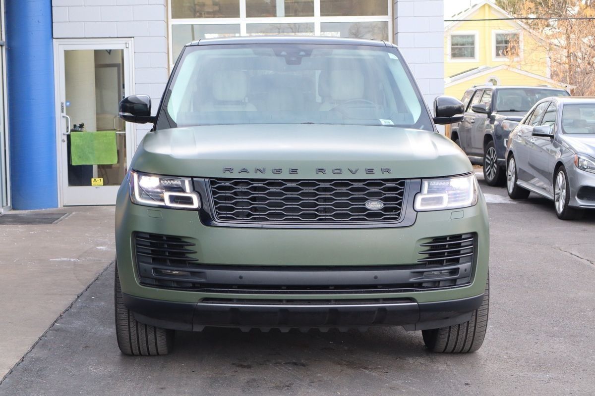 2019 Land Rover Range Rover 3.0L V6 Supercharged HSE
