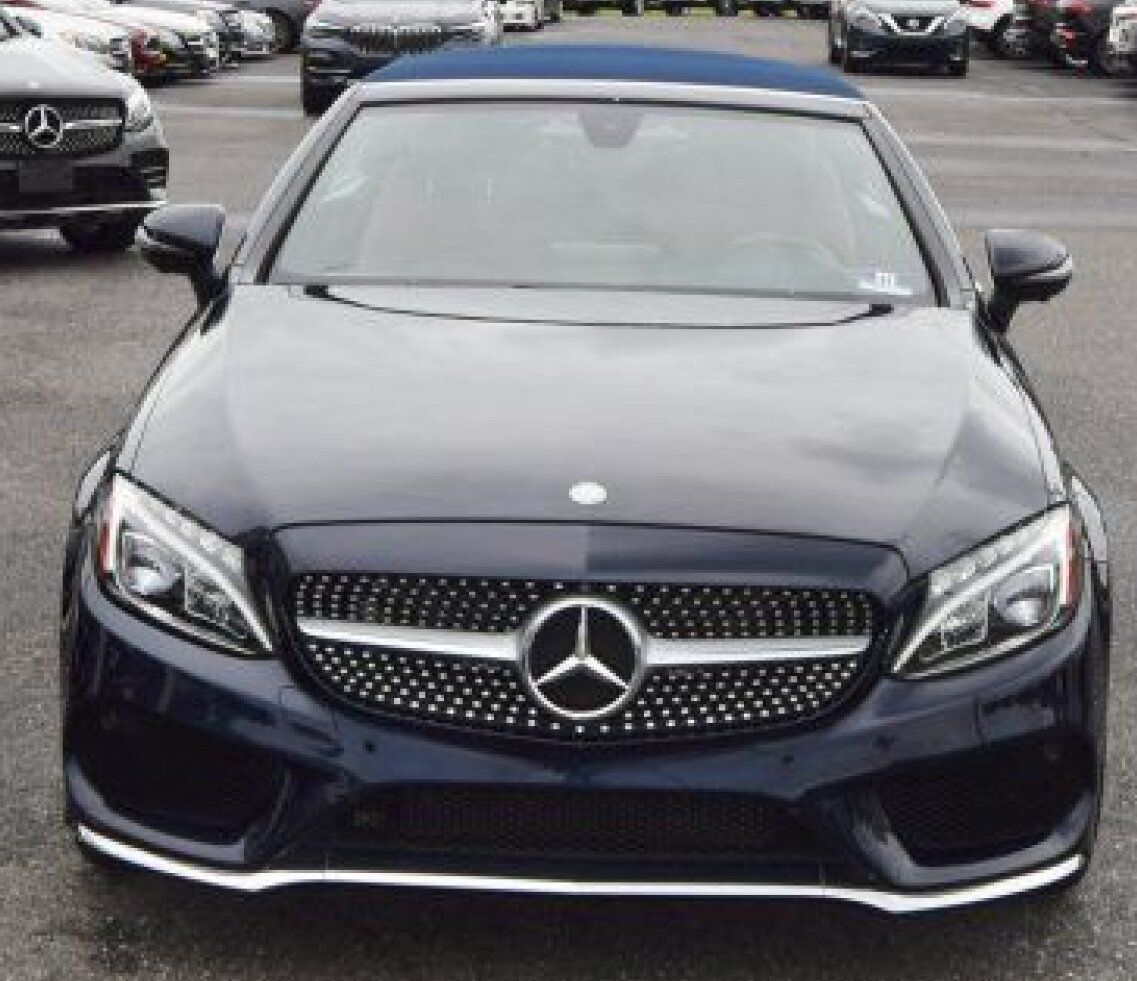 2017 Mercedes-Benz C-Class Cabriolet