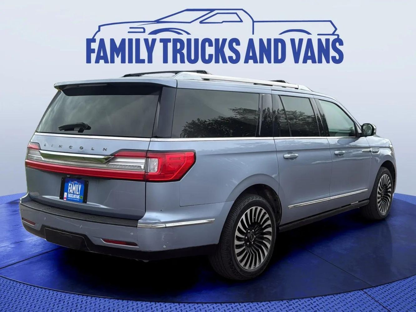 2020 Lincoln Navigator Black Label photo 4